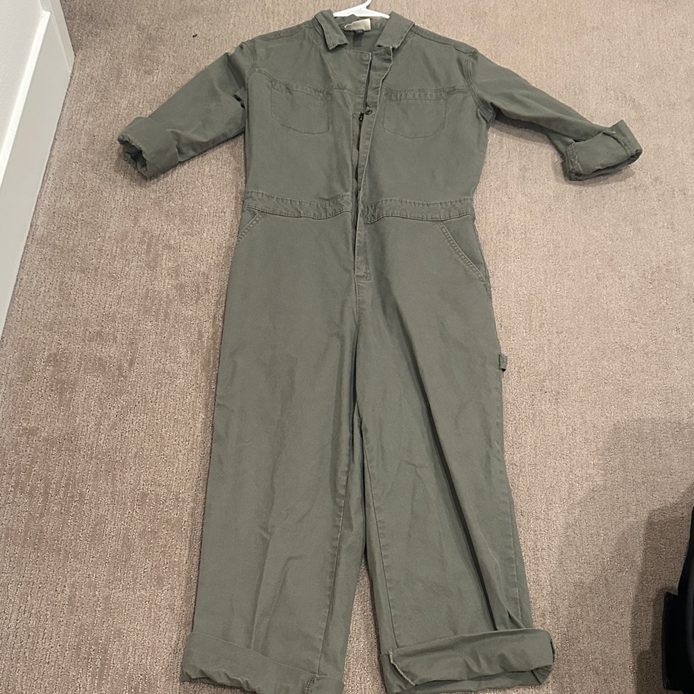 Universal Thread Olive Utility Jumpsuit